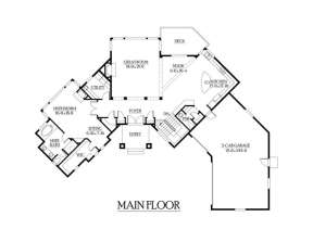 Floorplan 2 for House Plan #341-00187