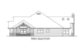 Craftsman House Plan #341-00188 Elevation Photo