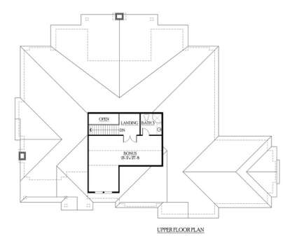 Floorplan 2 for House Plan #341-00188