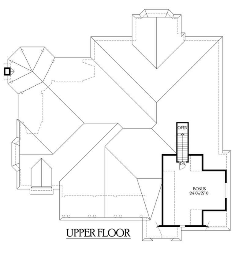 House Plan House Plan #6063 Drawing 2