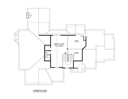 Floorplan 3 for House Plan #341-00191