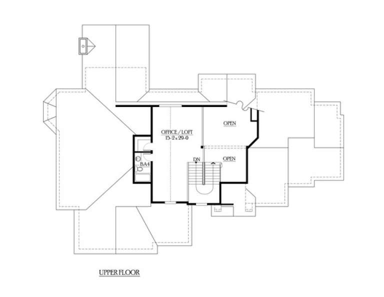House Plan House Plan #6065 Drawing 3