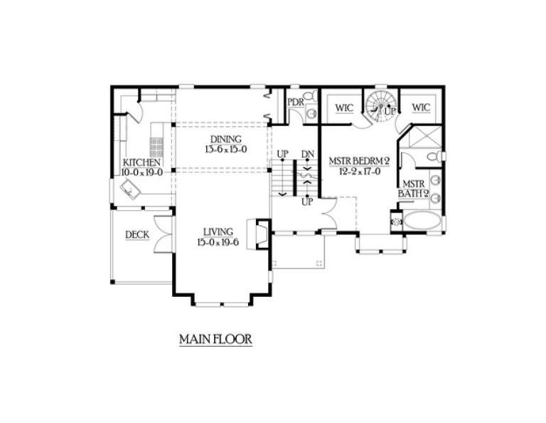 House Plan House Plan #6066 Drawing 2