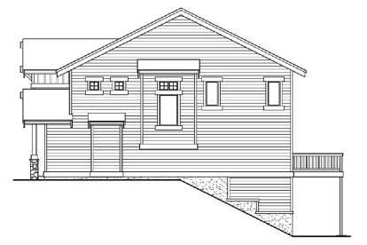 Mountain House Plan #341-00193 Elevation Photo