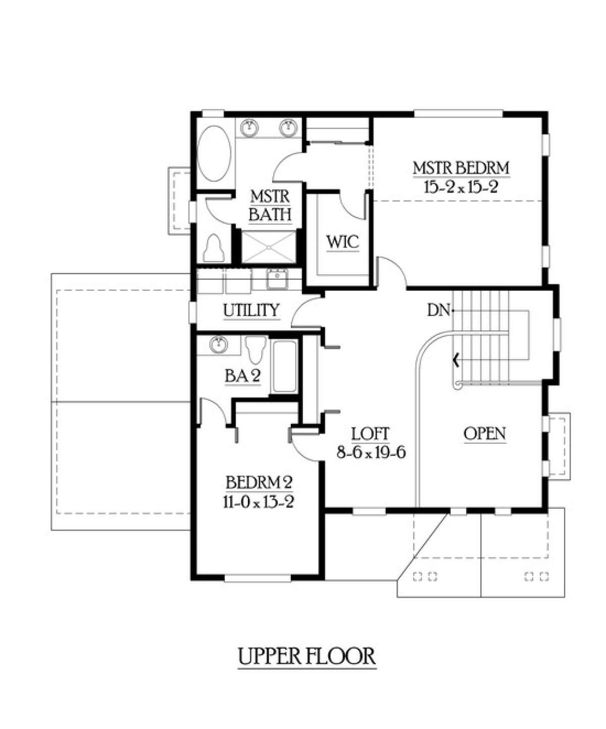 Floorplan 3 for House Plan #341-00193