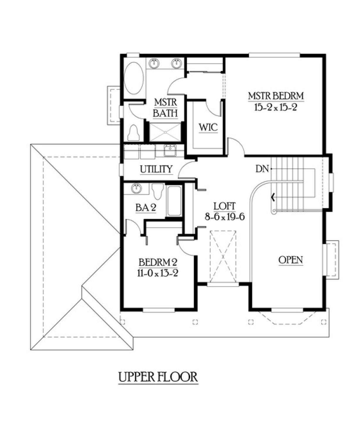 Floorplan 3 for House Plan #341-00194