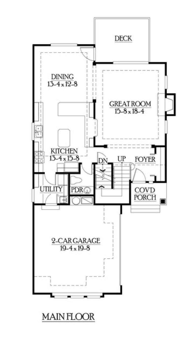 House Plan House Plan #6070 Drawing 2