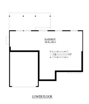 Floorplan 1 for House Plan #341-00198