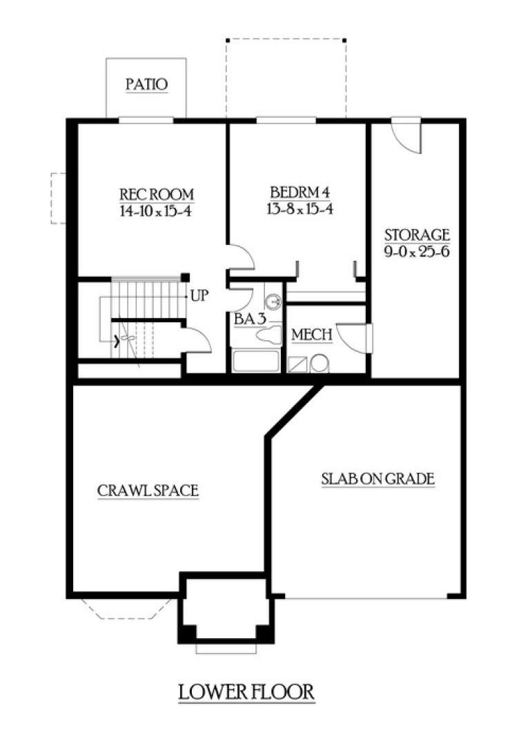 House Plan House Plan #6075 Drawing 1