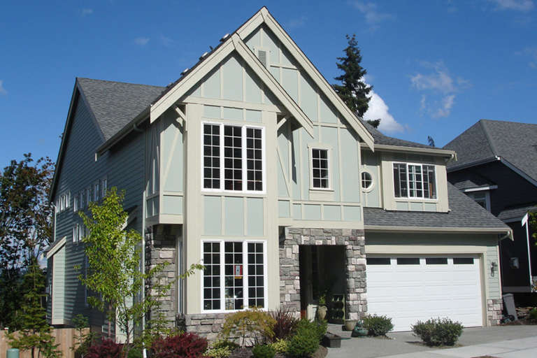 House Plan House Plan #6076 Front Elevation