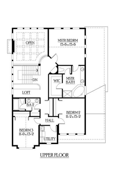 Floorplan 3 for House Plan #341-00202
