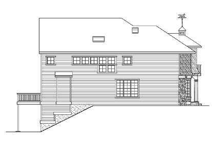 Northwest House Plan #341-00203 Elevation Photo