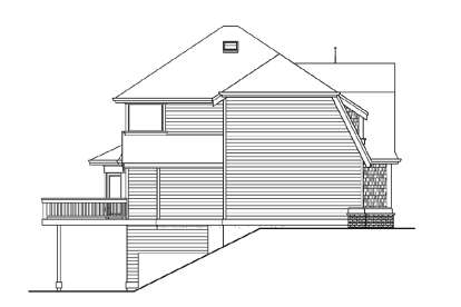 Country House Plan #341-00204 Elevation Photo