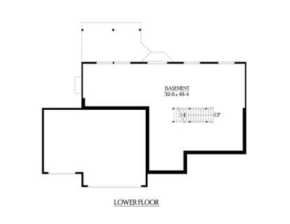 Floorplan 1 for House Plan #341-00204