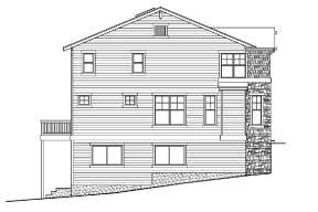 Craftsman House Plan #341-00205 Elevation Photo