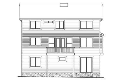 Craftsman House Plan #341-00205 Elevation Photo