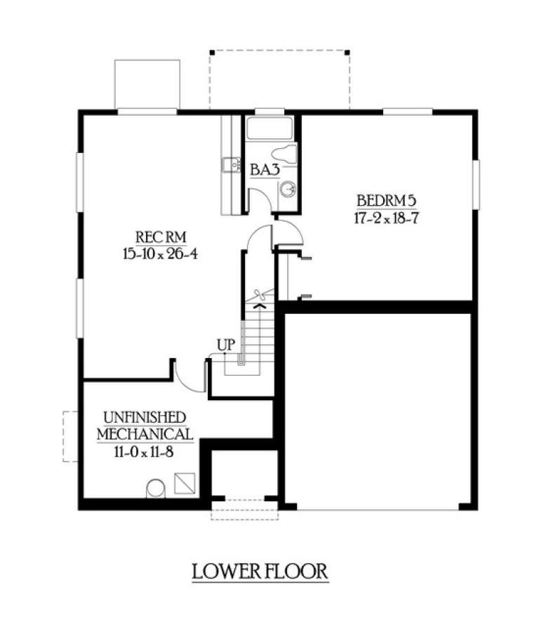 House Plan House Plan #6079 Drawing 1