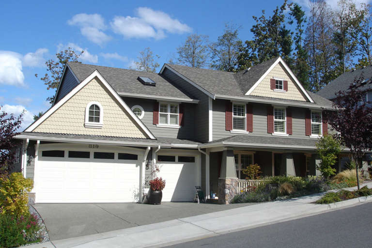 House Plan House Plan #6082 Front Elevation