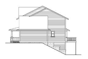 Craftsman House Plan #341-00208 Elevation Photo