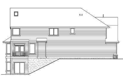 Northwest House Plan #341-00210 Elevation Photo