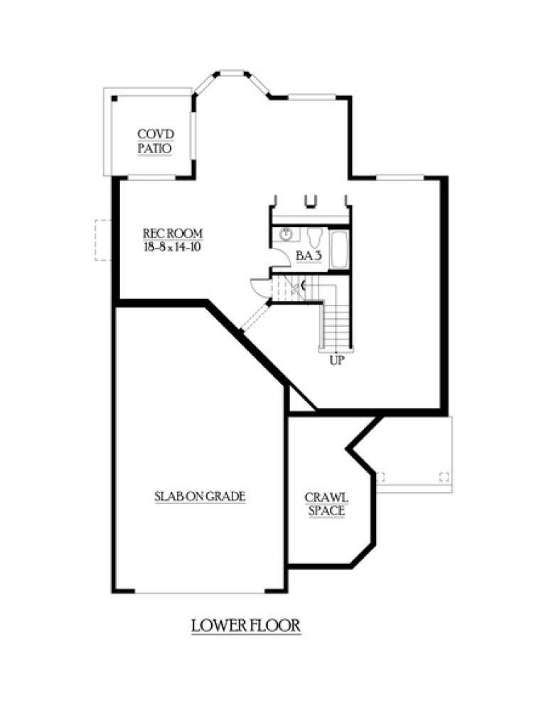 House Plan House Plan #6084 Drawing 1