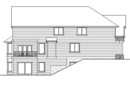 Northwest House Plan #341-00211 Elevation Photo