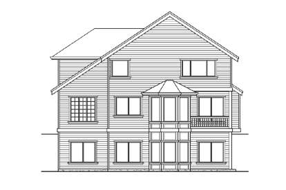 Northwest House Plan #341-00211 Elevation Photo