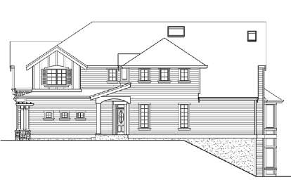 Northwest House Plan #341-00211 Elevation Photo