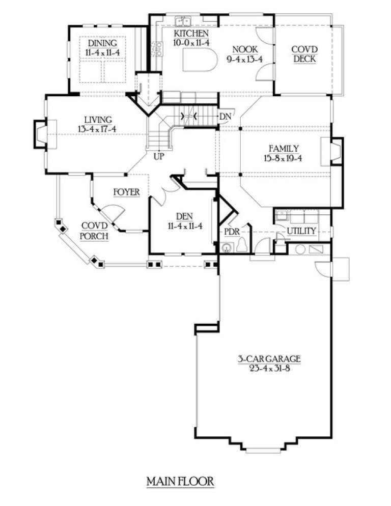 House Plan House Plan #6086 Drawing 2