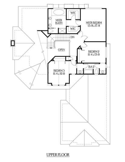Floorplan 3 for House Plan #341-00212