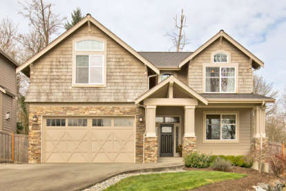 House Plan House Plan #6088 Front Elevation