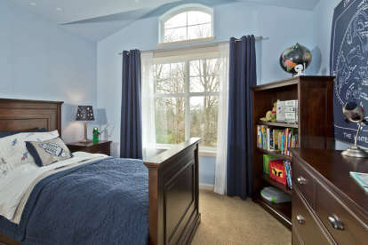 Narrow Lot House Plan #341-00214 Additional Photo