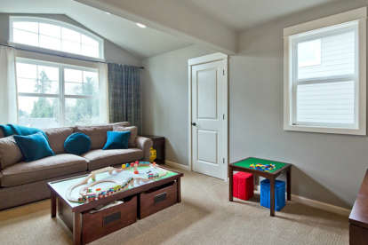 Narrow Lot House Plan #341-00214 Additional Photo