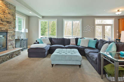 Narrow Lot House Plan #341-00214 Additional Photo