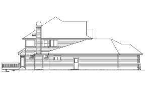 Craftsman House Plan #341-00215 Elevation Photo