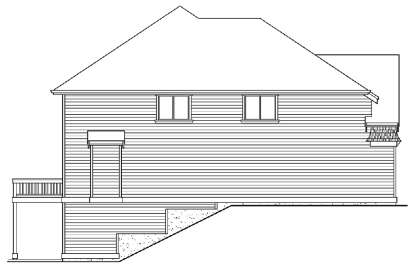 Northwest House Plan #341-00216 Elevation Photo