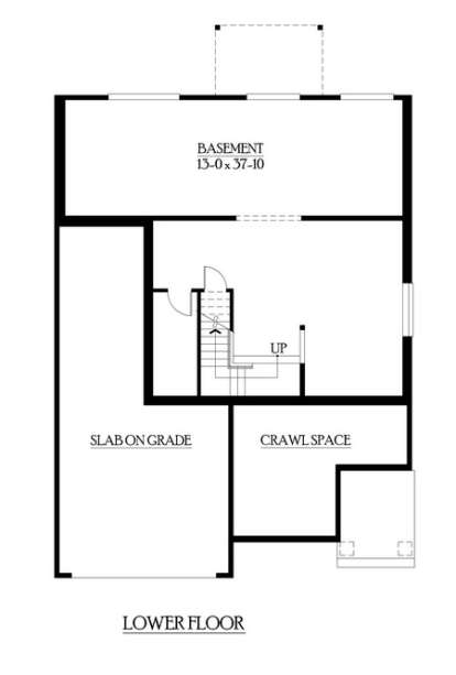 Floorplan 1 for House Plan #341-00216