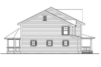 Country House Plan #341-00219 Elevation Photo
