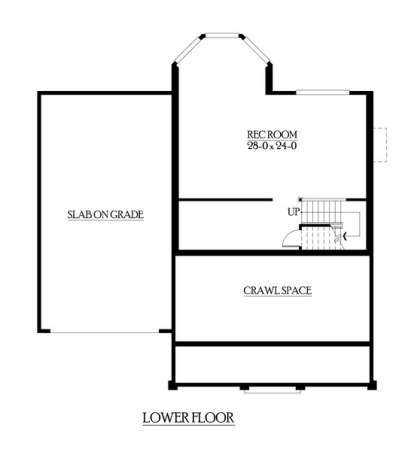 Floorplan 1 for House Plan #341-00219