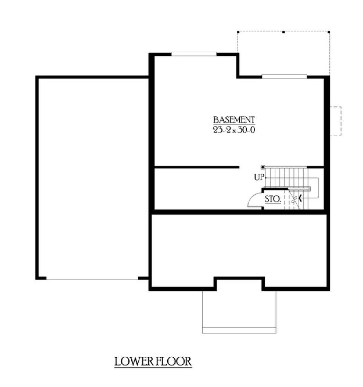Floorplan 1 for House Plan #341-00220