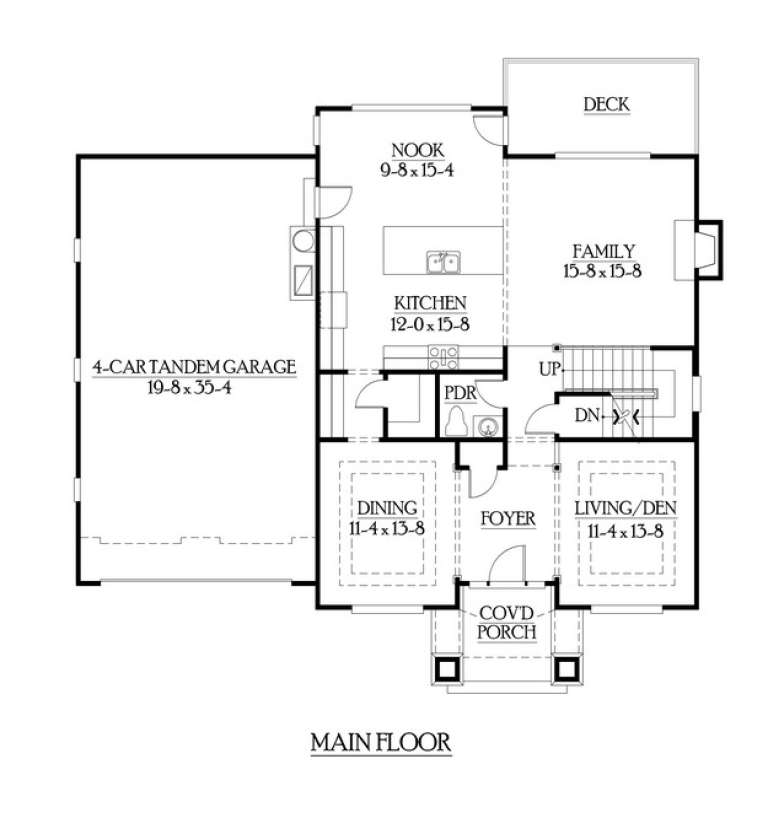 House Plan House Plan #6094 Drawing 2