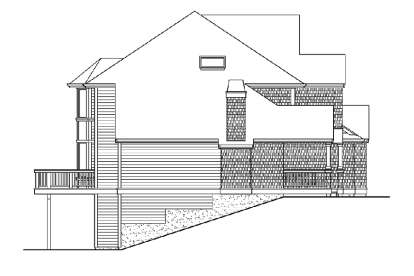 Craftsman House Plan #341-00221 Elevation Photo