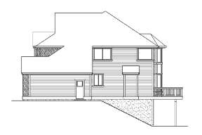 Craftsman House Plan #341-00221 Elevation Photo