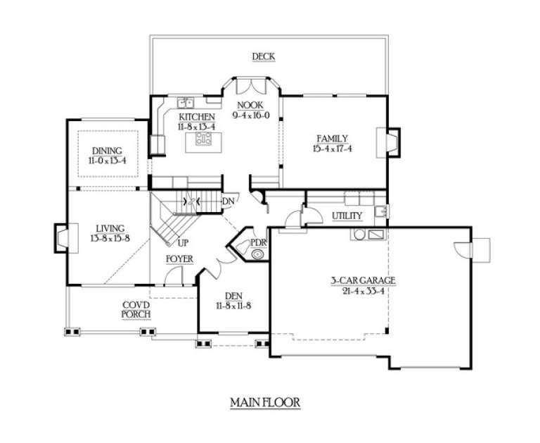 House Plan House Plan #6095 Drawing 2