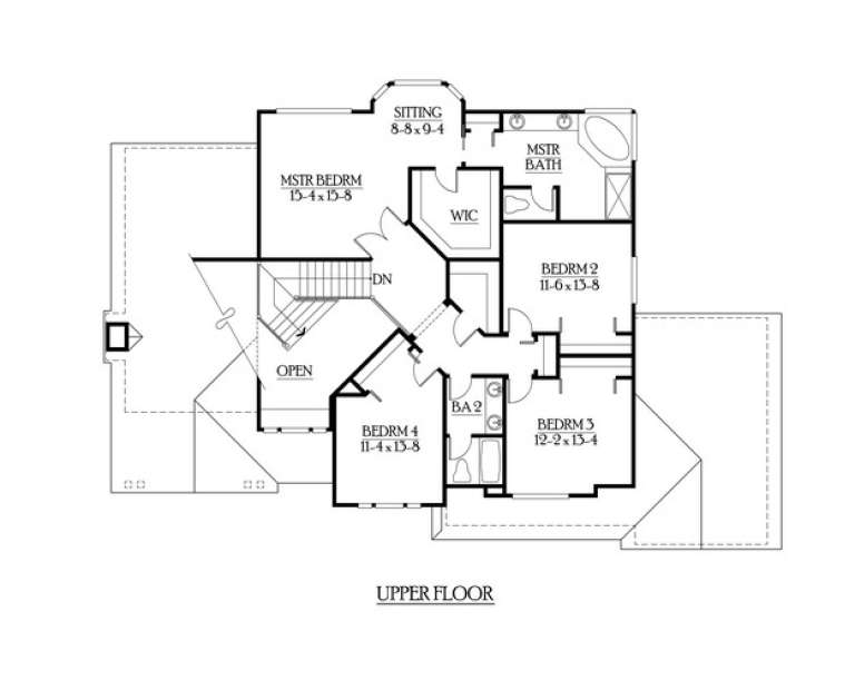 House Plan House Plan #6095 Drawing 3