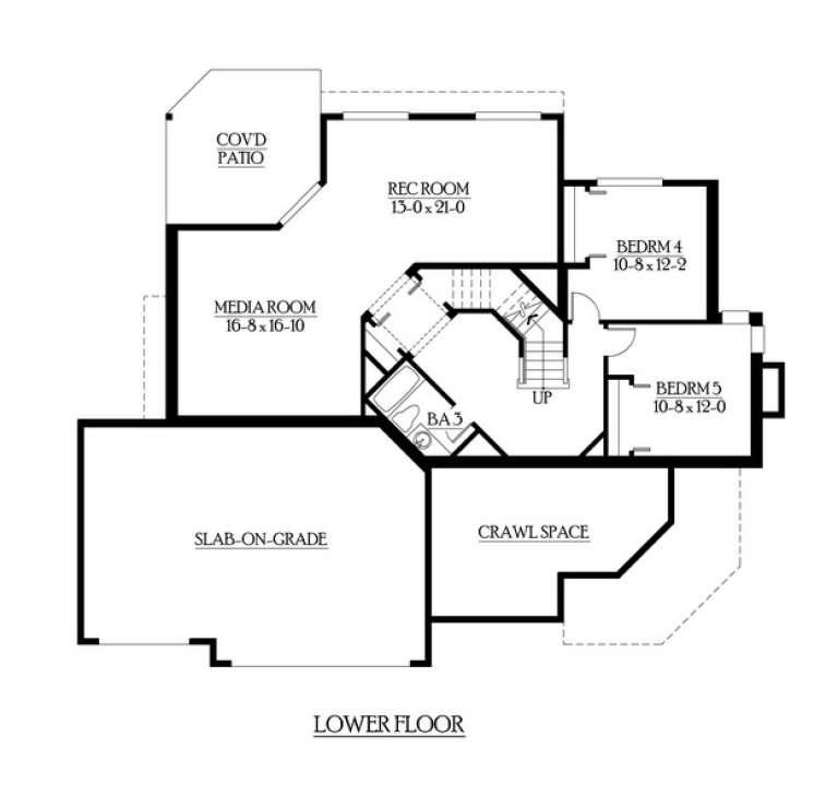 House Plan House Plan #6096 Drawing 1
