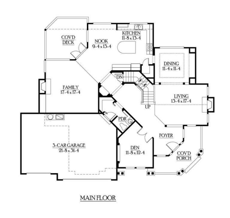 House Plan House Plan #6096 Drawing 2