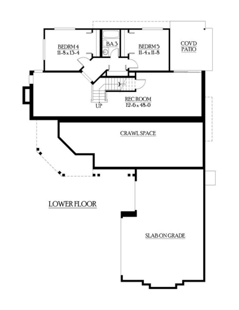 House Plan House Plan #6098 Drawing 1