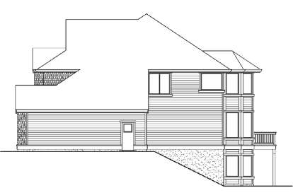 Mountain House Plan #341-00225 Elevation Photo