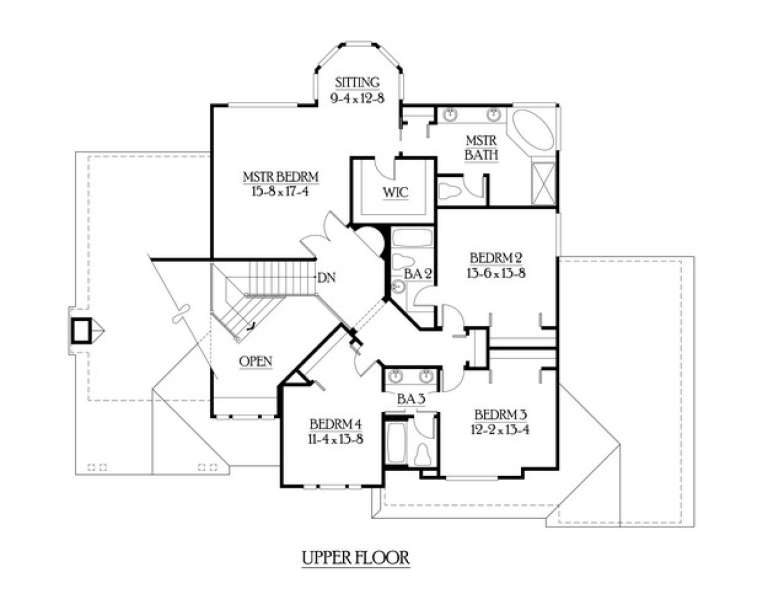 House Plan House Plan #6099 Drawing 3